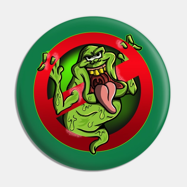 The Original Ghost Buster Pin by FreddyK