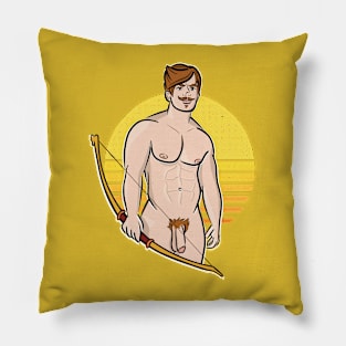 DILF Archer Pillow