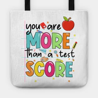 You Are More Than A Test Score, Rock The Test, Test Day, Teacher Quotes, Groovy Testing Tote