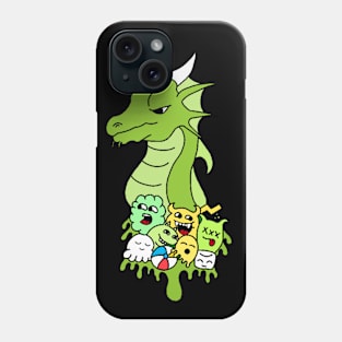 Dragon Doodle Phone Case