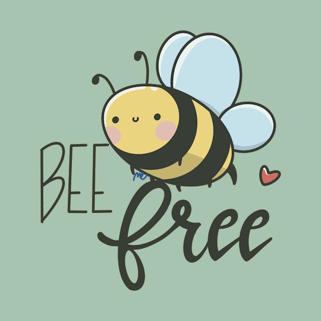 Bee free by Sugar Bubbles 