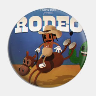 Rodeo Pin