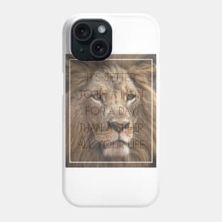 Lion Phone Case