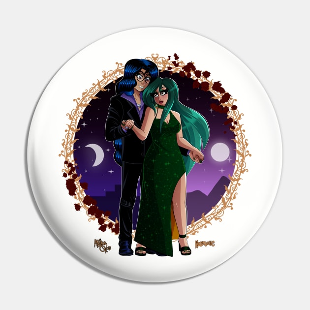 Deimos and Ivy moons Pin by Helladelic