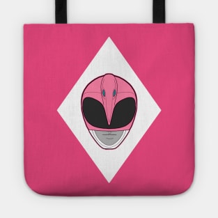 Power ranger pink ranger Tote