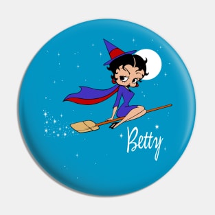 Betty Boop - Halloween witch 2.0 Pin