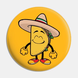 Tacos Pin