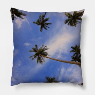 Palm Trees Pillow