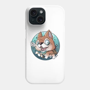 Adventurous pup Phone Case