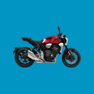 Honda CB1000R 19 red, s T-Shirt