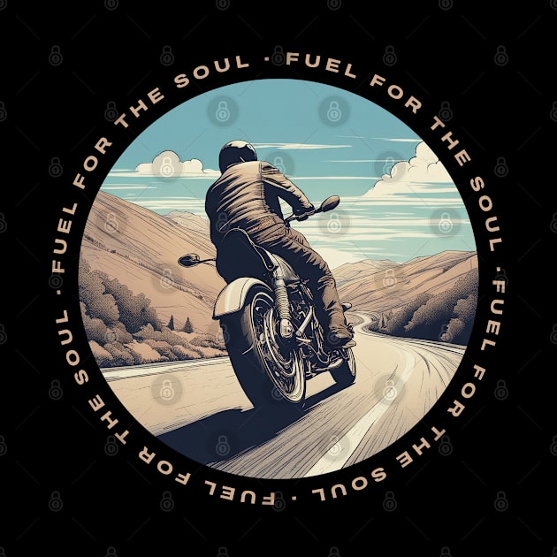 Fuel for the soul motorcycle by Bikerkulture