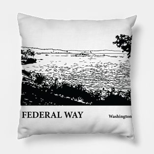 Federal Way Washington Pillow