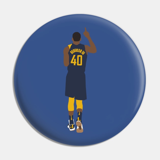 Glenn Robinson III Finger To The Sky Pin by xRatTrapTeesx