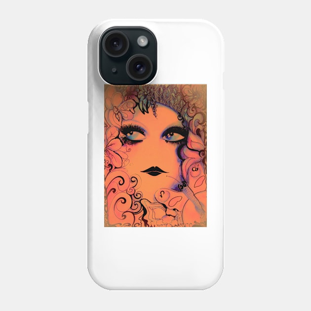 HARVEST WOOD NYMPH,,,,House of Harlequin Phone Case by jacquline8689