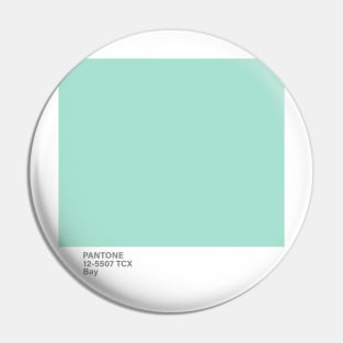 pantone 12-5507 TCX Bay Pin