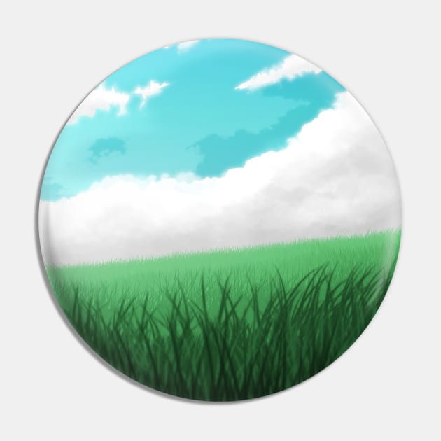 Grassland Pin by mikebarart