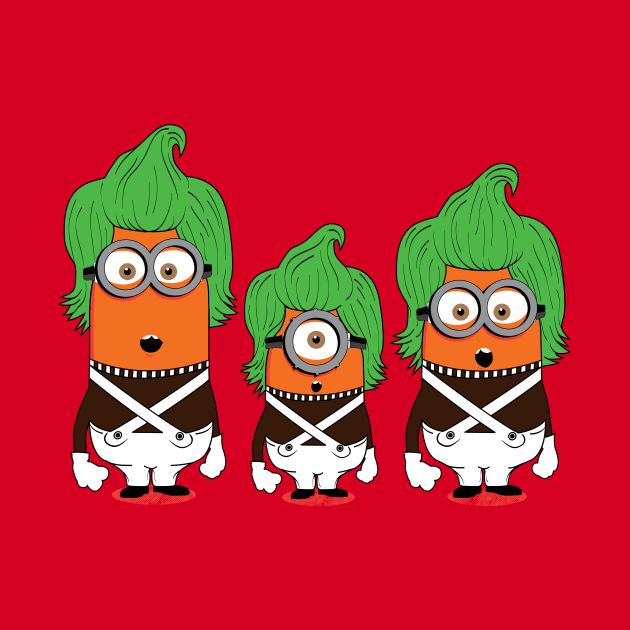 Gru-oompa Loompas by Daletheskater