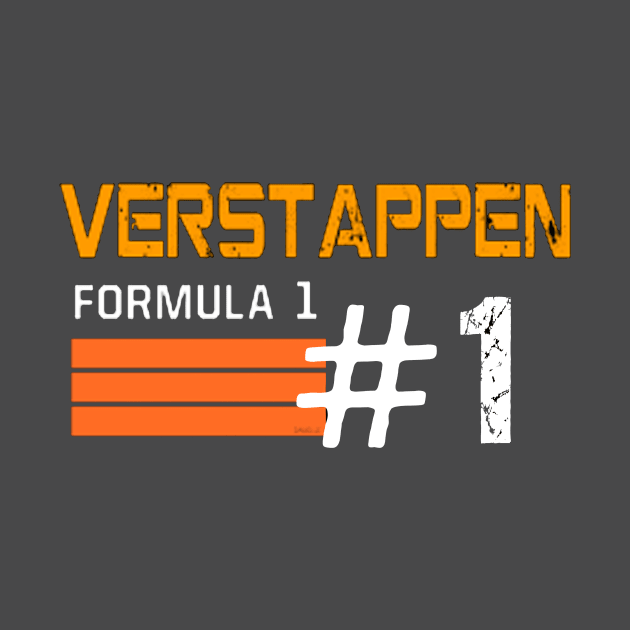 Max Verstappen #1 by alvian