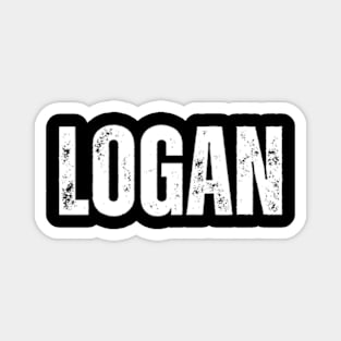 Logan Name Gift Birthday Holiday Anniversary Magnet