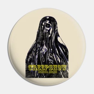 a scary figure from the darkness Pin