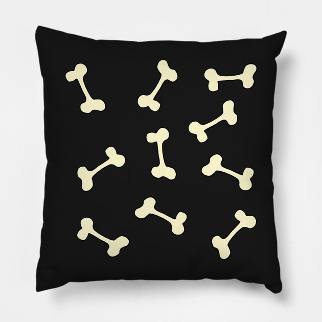 Bones 3! Pillow by KO-of-the-self