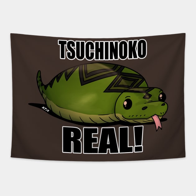 TSUCHINOKO REAL! Tapestry by Kytri