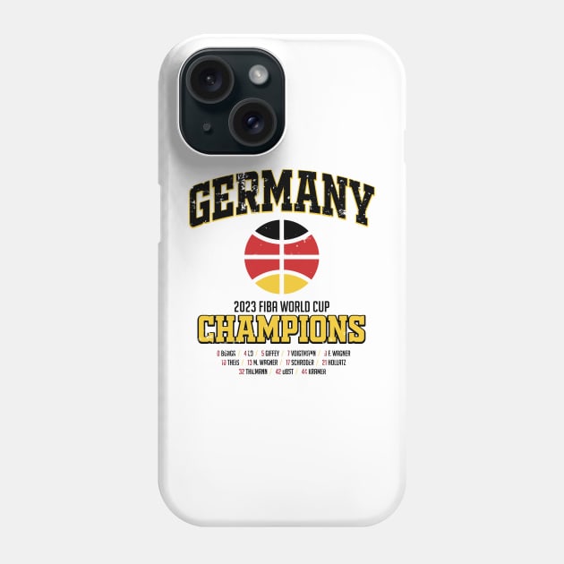 Germany Fiba World Cup Champions Light Phone Case by ryanjaycruz