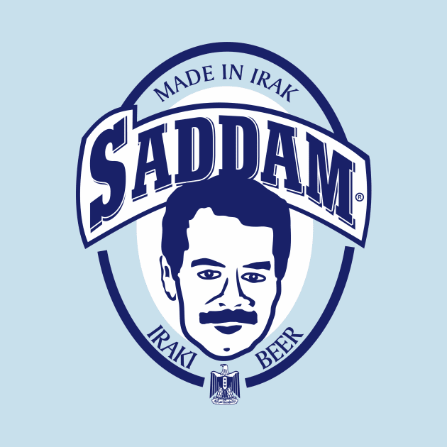 Saddam Beer by LostHose