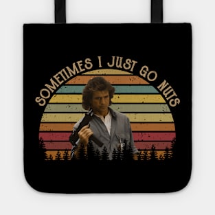 Lethal Weapon Movie Martin Riggs Vintage Tote