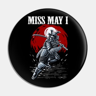 MISS MAY I MERCH VTG Pin