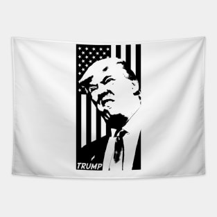Vote For Trump 2020 Funny Trump Face Tapestry