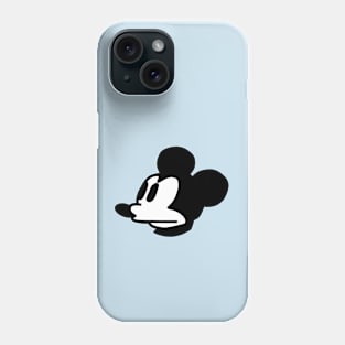 Steamboat Willie Unhappy Mouse Portrait Phone Case