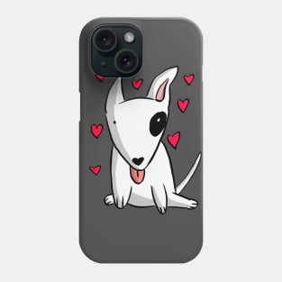 I <3 my Bull Terrier #3 Phone Case