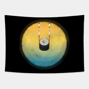 Sushi And Sunshine, Sushi Roll Obverse The Sunshine Tapestry