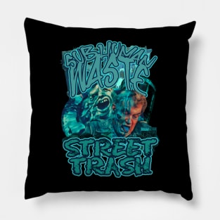 Subhuman Waste (Version 3) Pillow