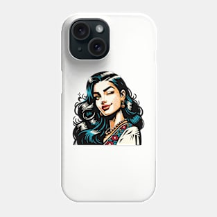 Italian Woman Phone Case