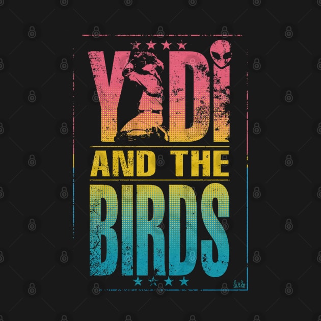 Yadier Molina Yadi And The Birds by KraemerShop