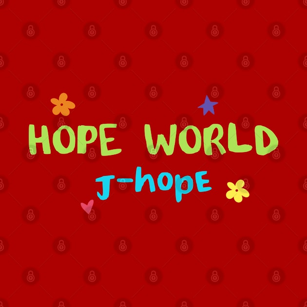 Hope World j-hope by sillychoco