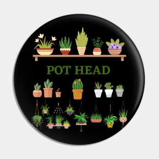 Pot heads love plants! Pin