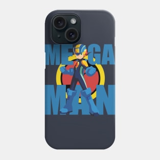 MegaMan Emblem Phone Case