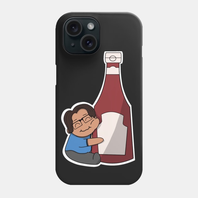 Ketchup Lover Phone Case by Christine_JN