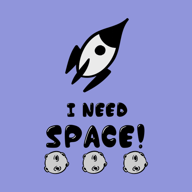 I Need Space by JasonLloyd