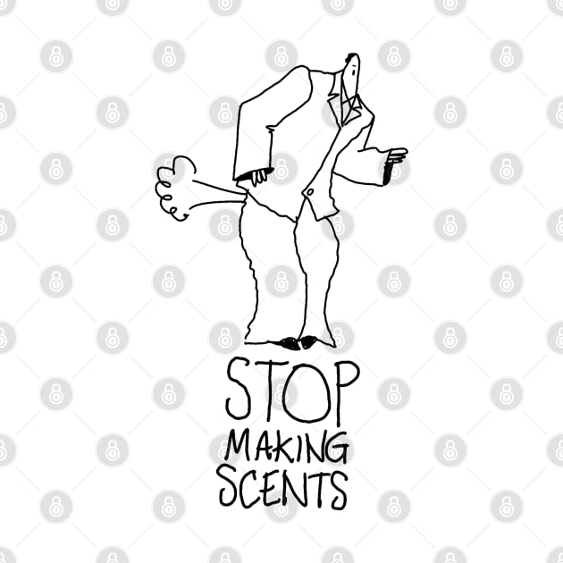 Talking Heads - Stop Making Scents by ölümprints