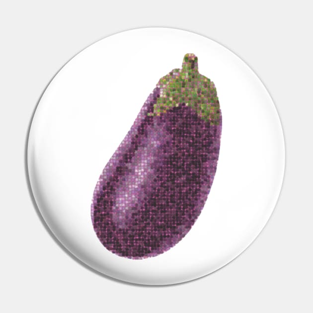 Eggplant Pin by martinlipnik40