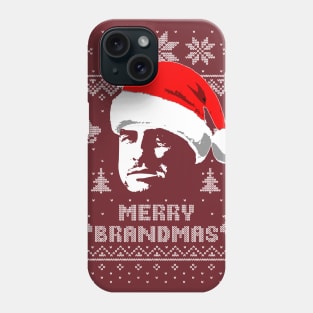 Merry Brandmas Brando Phone Case