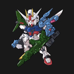 Perfect Strike Gundam Deform T-Shirt