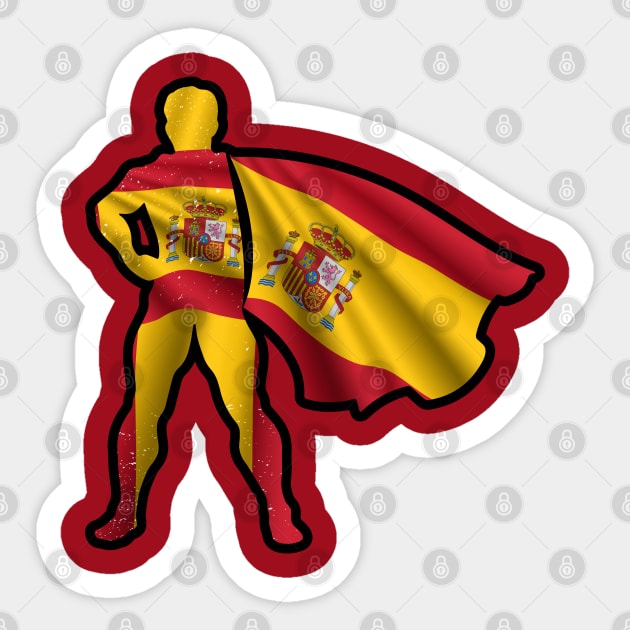 Spain Flag Sticker