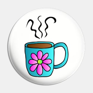 Cup of Love Pin