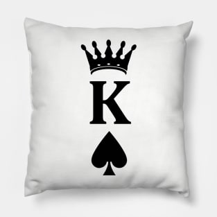 King of Hearts Pillow