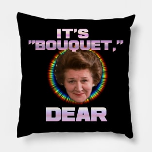 hyacinth bucket Pillow